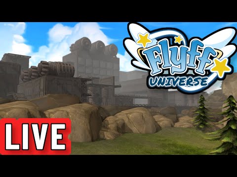 Flyff Universe - V1.5.1 KAILLUN UPDATE STREAM!