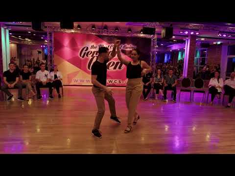Mel Verduci & Arantxa Lebon - Strictly Open Finals - German Open 2022