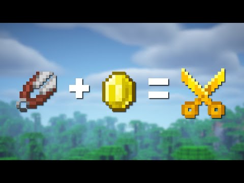 Evolving Items in Minecraft!