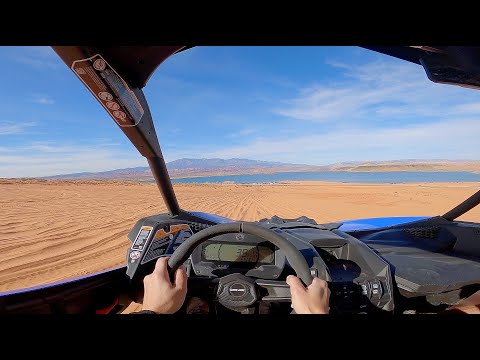 RZR Owner's First Time Ever In A Can Am X3!