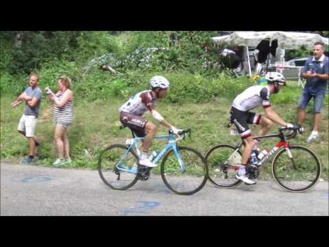 TOUR DE FRANCE 2017 PASSAGE DU MONT DU CHAT SAVOIE