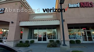 Abandoned Verizon Wireless Revisit - Mesa, AZ