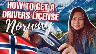HOW TO GET A DRIVERS LICENSE IN NORWAY? + IMPORTANT THINGS TO DO! FULL GUIDE