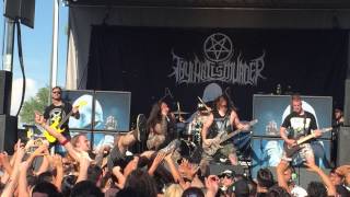 Thy Art Is Murder - Holy War live in Phoenix, Arizona Mayhem Fest 2015