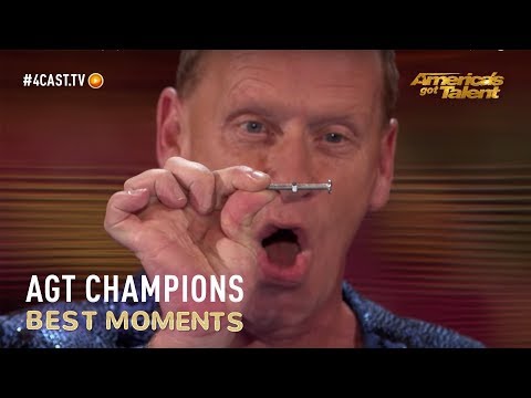 The Professional Regurgitator swallowed objects and performed magic IN HIS STOMACH!