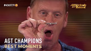 The Professional Regurgitator swallowed objects and performed magic IN HIS STOMACH!