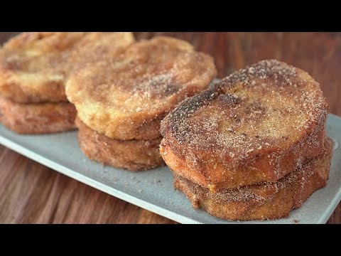Torrijas tradicionales