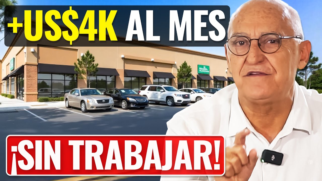 Este Centro Comercial Me Da $4,000USD al Mes | Así Lo Compré