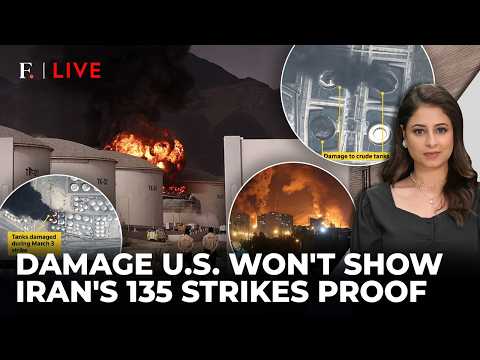 Trump & Gulf 'Hide' Iran's Damage: Bombshell Report Exposes 135 Precision Strikes | Firstpost Live