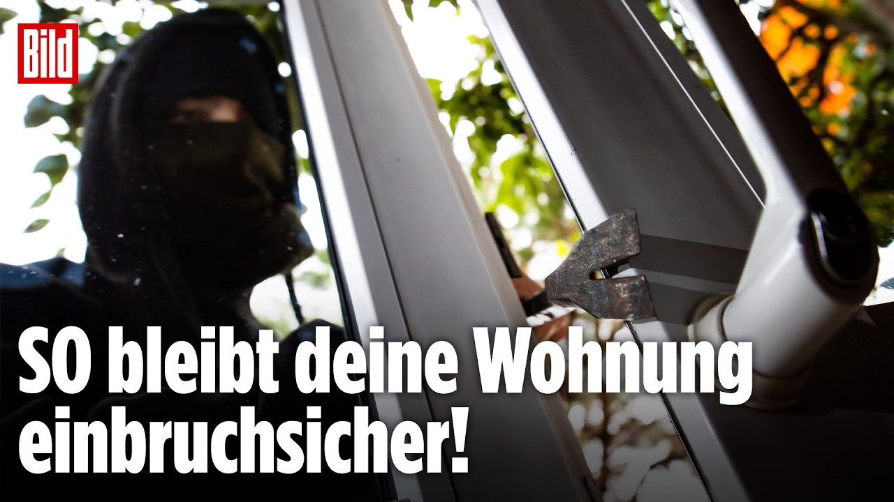 Sommerzeit, Einbruchzeit: Das sind die fiesen Einbrecher-Tricks und wie du dich schützen kannst!