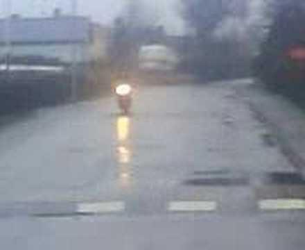 Öckerö 160cc burnout!