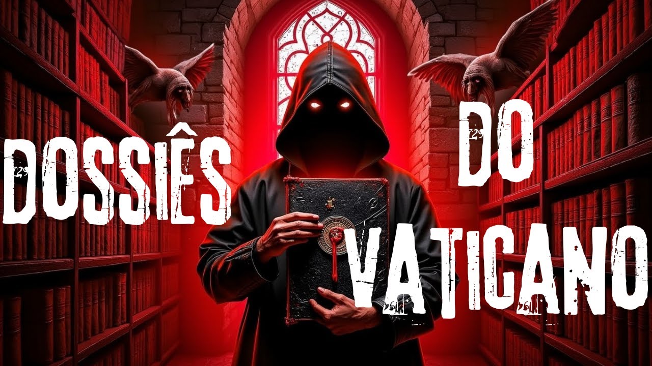 Os Dossiês Secretos do Vaticano: Exorcismos, Profecias e Cartas que Não Deviam Existir"