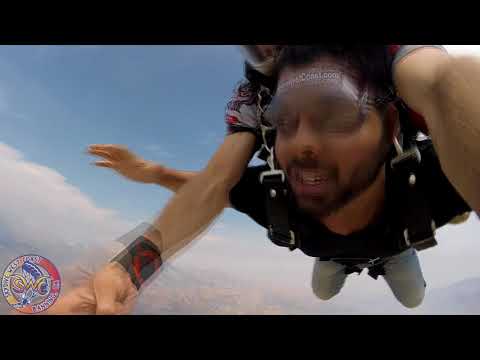 Mohammed Muneeb Mohiuddin Tandem at Skydive West Coast