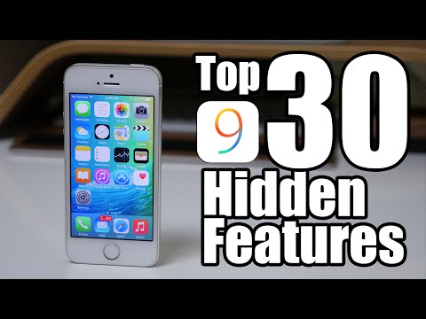 Top 30 iOS 9 Hidden Features