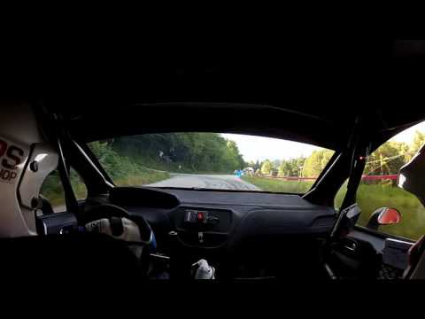 Cameracar VIDALE MORO  1° Rally d' Estate 2017