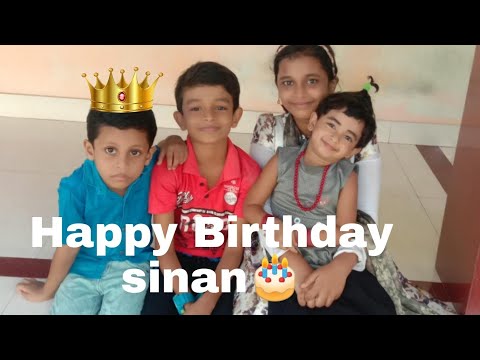 Happy birthday sinan🎂🎂🎂🎂🎂