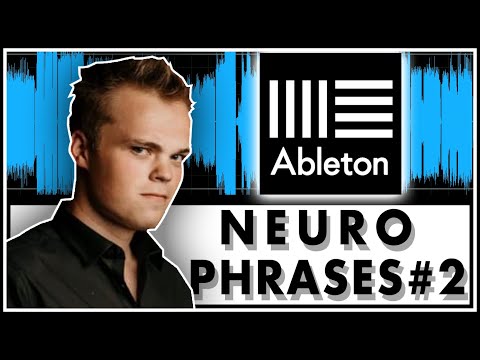 Making drum and bass neuro phrases in ableton #2