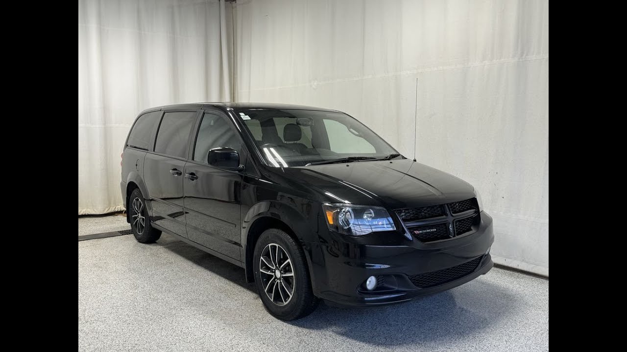 2017 Dodge Grand Caravan GT Review - Park Mazda