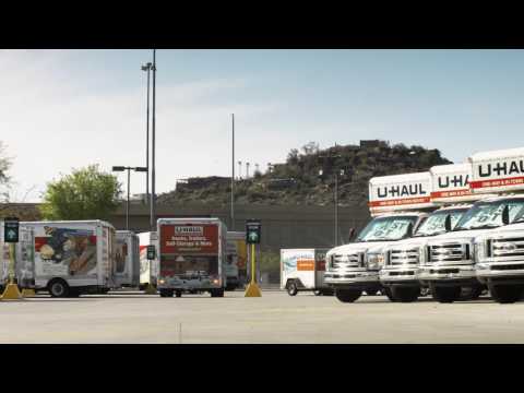 Part of a video titled U-Haul Truck Share 24/7 Tutorial - YouTube