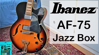 Video thumbnail for Ibanez Artcore AF75 - Demo and Review by The Bedroom Rocker