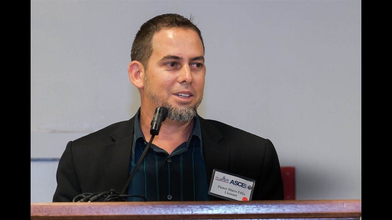 Pastor Mario F. Lleonart
