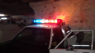 1991 LAPD Crown Vic Aerodynic front view independent rotators