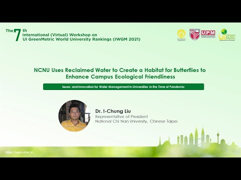 Dr. I-Chung Liu, Representative of President, National Chi Nan University, Chinese Taipei