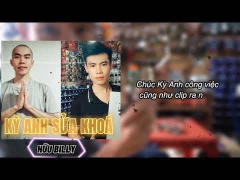 THỢ KHÓA K | HỮU BILLY x KỲ ANH THỢ KHÓA