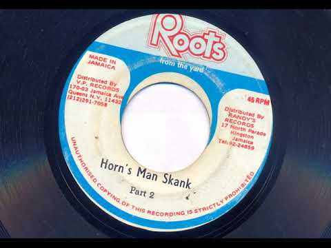 Blow Mr Horn's Man Blow / Horn's Man Skank - Val Bennett
