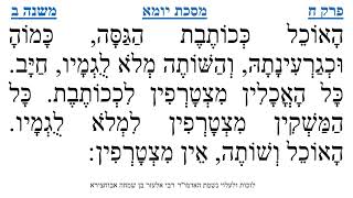 מסכת יומא פרק ח משנה ב