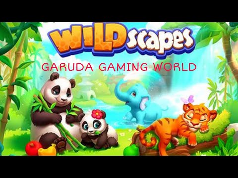 WILDSCAPES GAMEPLAY PART 1 ZOO PARK GAME ALL ANIMALS UNLOCKED MOD
