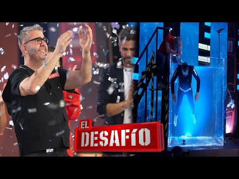 FLORENTINO FERNANDEZ GANA EL DESAFÍO DEJA A TODOS EN SHOCK CON UN INESPERADO RESULTADO EN APNEA