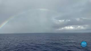 MSC Magnifica Balcony Departure, Sailing Away from Barbados’ Shores