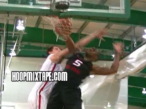 6'3 Rodney Purvis Puts On A SHOW At Boo Williams! Crazy Athletic Louisville Bound Guard!