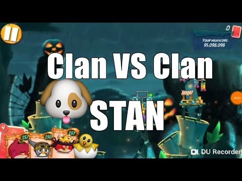 Angry Birds 2 - Clan VS Clan (CVC)***GABY*** 10/01/2018 Video