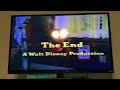 Closing To Winnie The Pooh And The Blustery Day 1986 VHS French Canadian Copy