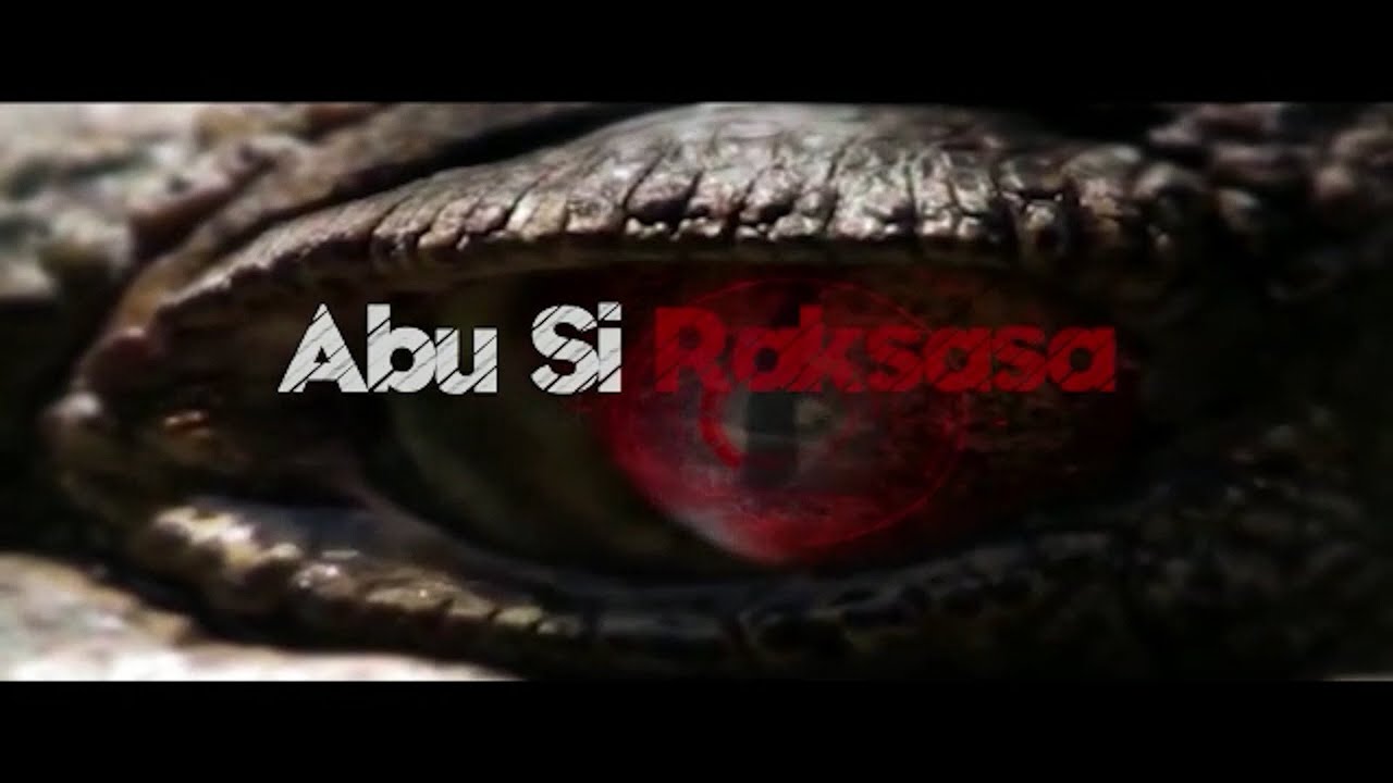 TEASER FILEM ABU SI RAKSASA TERBITAN MToons Media