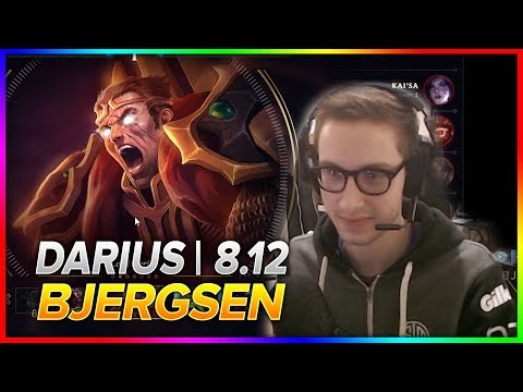696. Bjergsen - Darius vs Wukong - MID | Patch 8.12 NA Challenger
