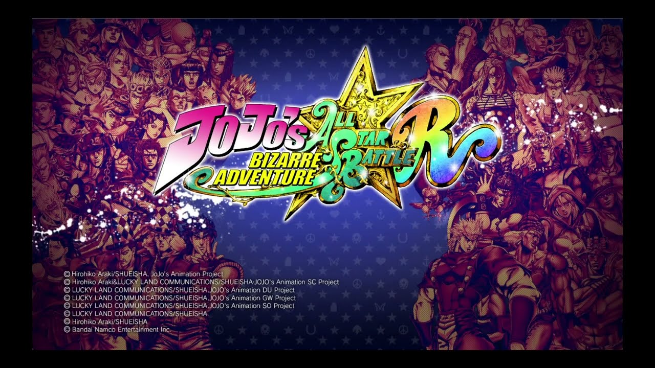 Jojo's Bizarre Adventure All-Star Battle R KytyPS5