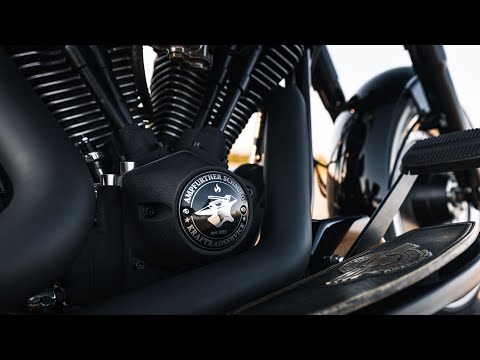 Harley Davidson Softail Bobber Custom Build Bike Projekt #015