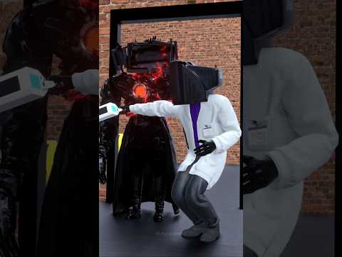 Help Scientist TV Man Find Titan TV Man Infected