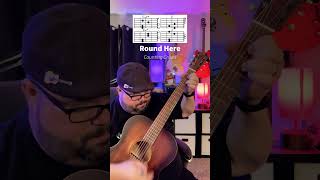 Round Here by the Counting Crows Guitar Tutorial! #shorts #youtubeshorts #guitar #music #guitarra
