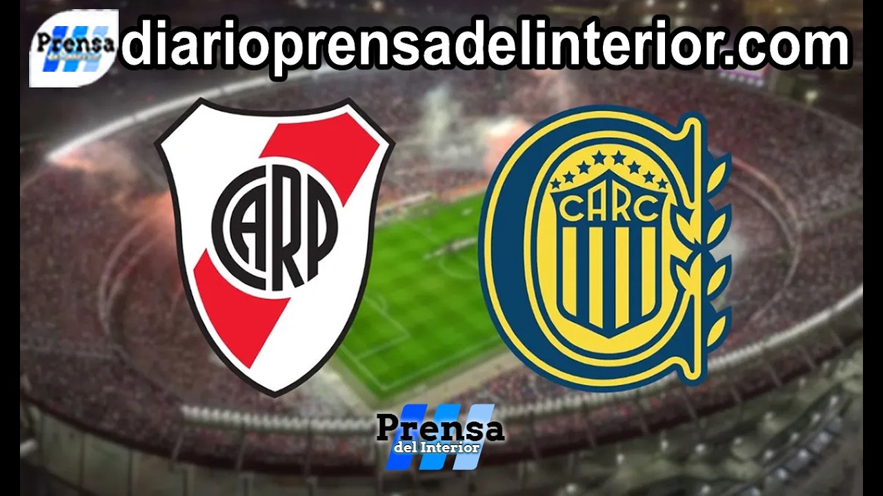 RIVER vs ROSARIO CENTRAL EN VIVO - Semifinal | Apertura 2026