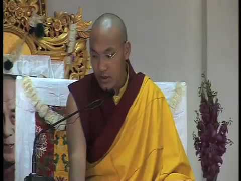 Karmapa at Jamyang Joeling