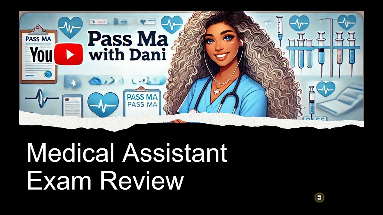 🩺 Medical Assistant Exam Prep | Review Questions Answered & Explained! ✅