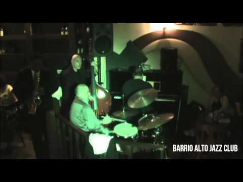 Live from Barrio Alto Jazz Club - Peppe Merolla Quartet special guest Vincent Herring
