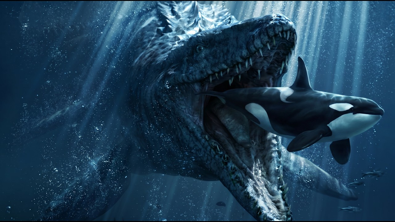 Could Orcas Survive the Age of Sea Monsters? | Prehistoric Ocean Simulation