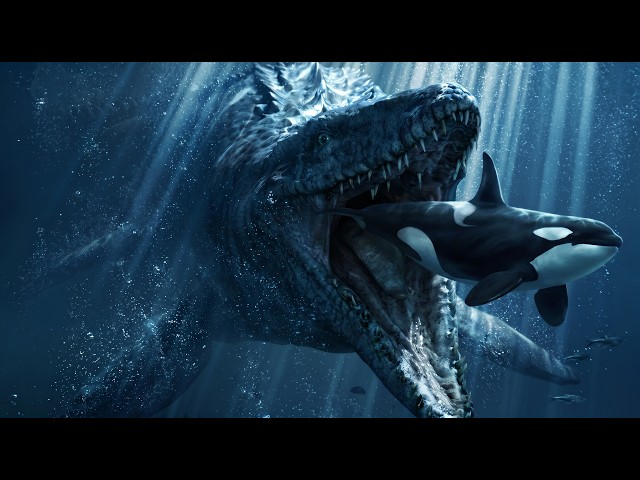 Could Orcas Survive the Age of Sea Monsters? | Prehistoric Ocean Simulation SDDEFAULT Thumbnail