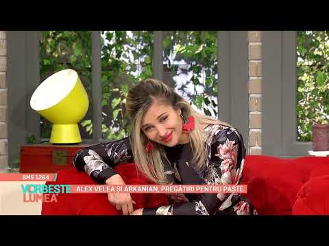 Alex Velea și Arkanian, pregătiri pentru Paște
