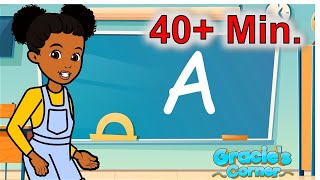 ABC Song + More Kids Songs &amp; Nursery Rhymes | Gracie’s Corner